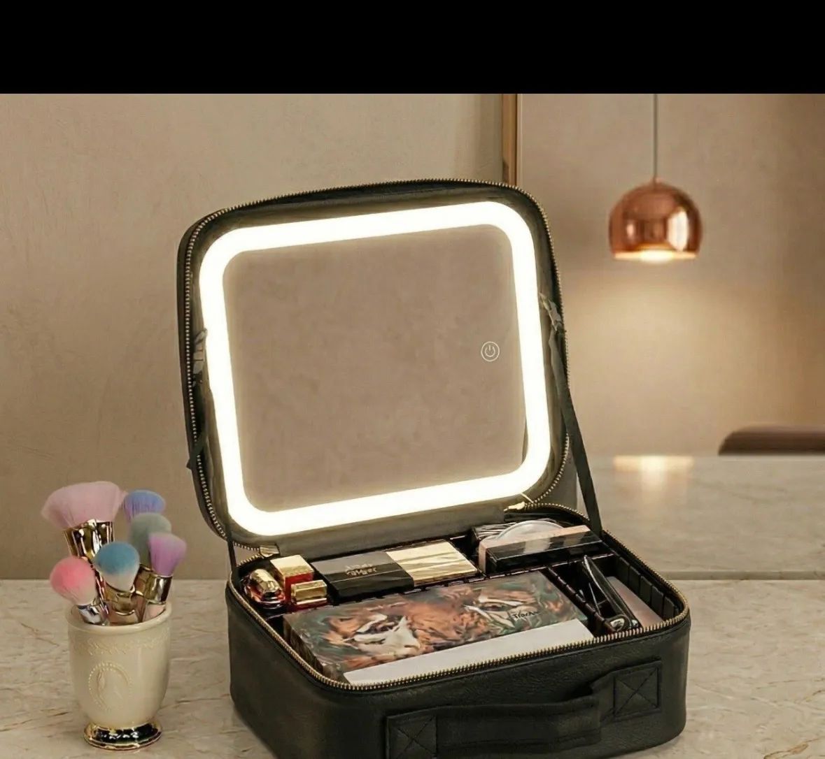 LED Vanity Makeup Case 