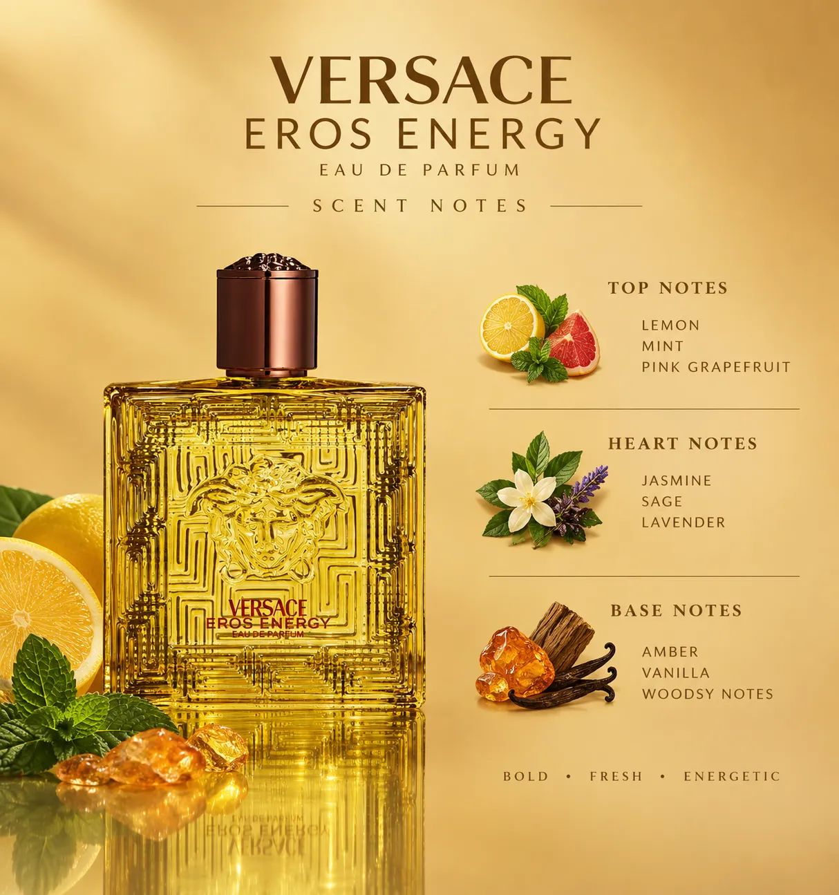 Versace Eros Energy