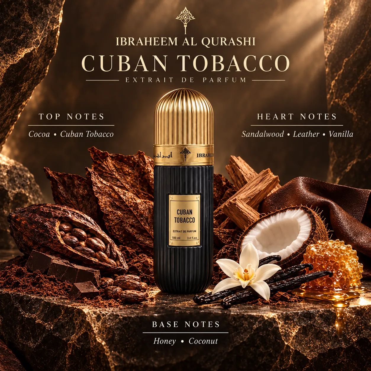 IBRAHEEM AL QURASHI CUBAN TOBACCO