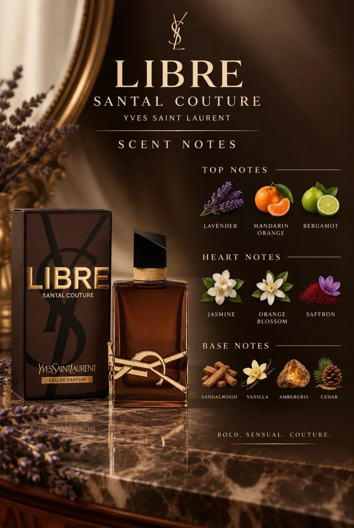 YSL Libre Santal Couture