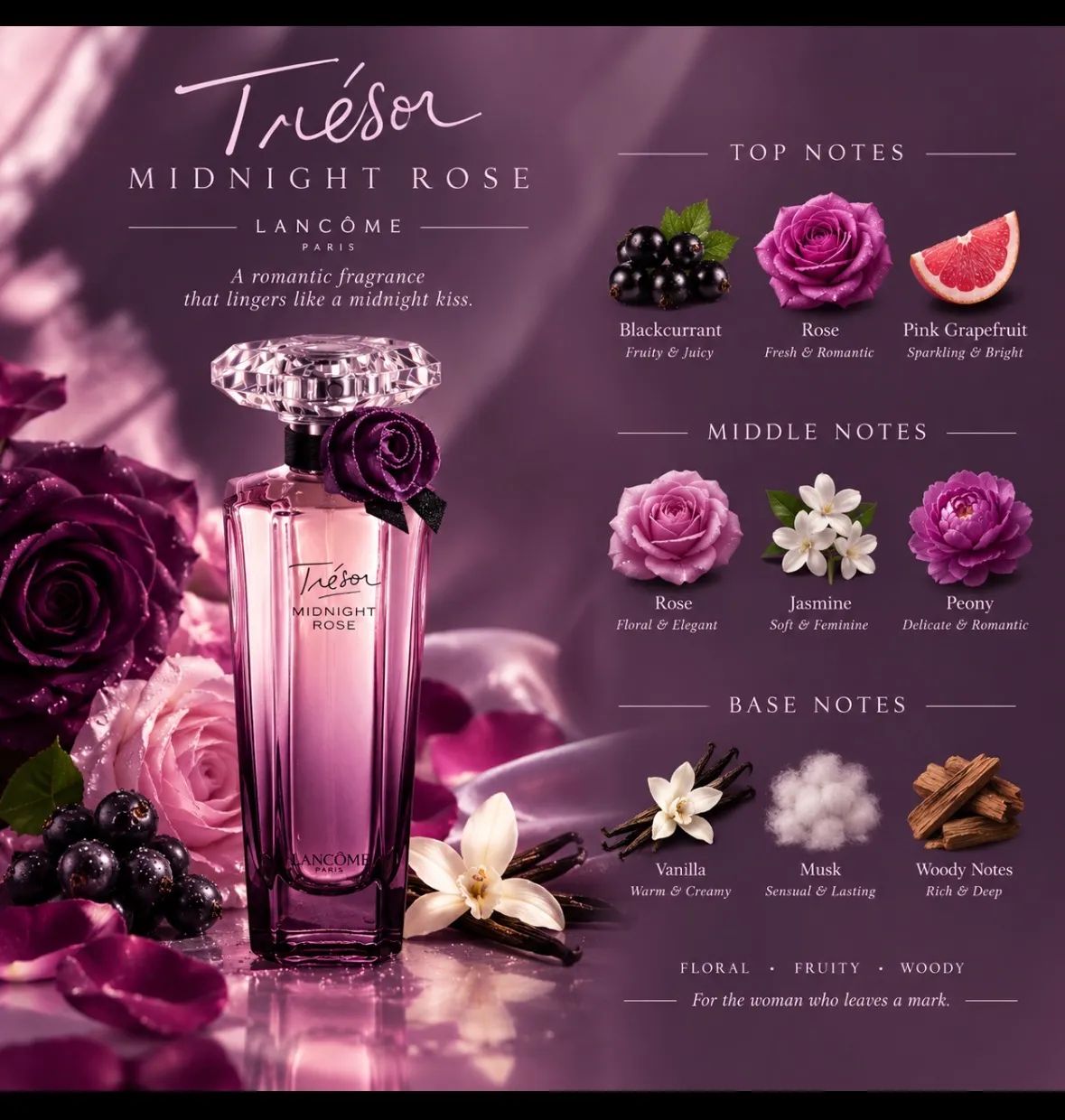 Lancôme Trésor Midnight Rose 
