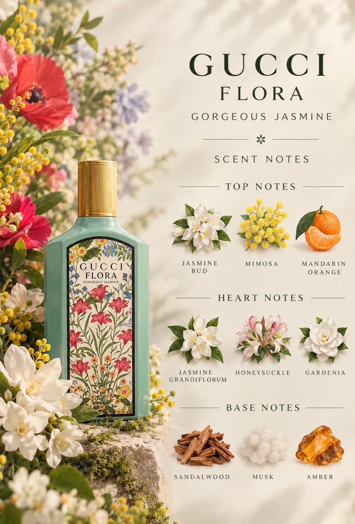gucci flora gorgeous jasmine 