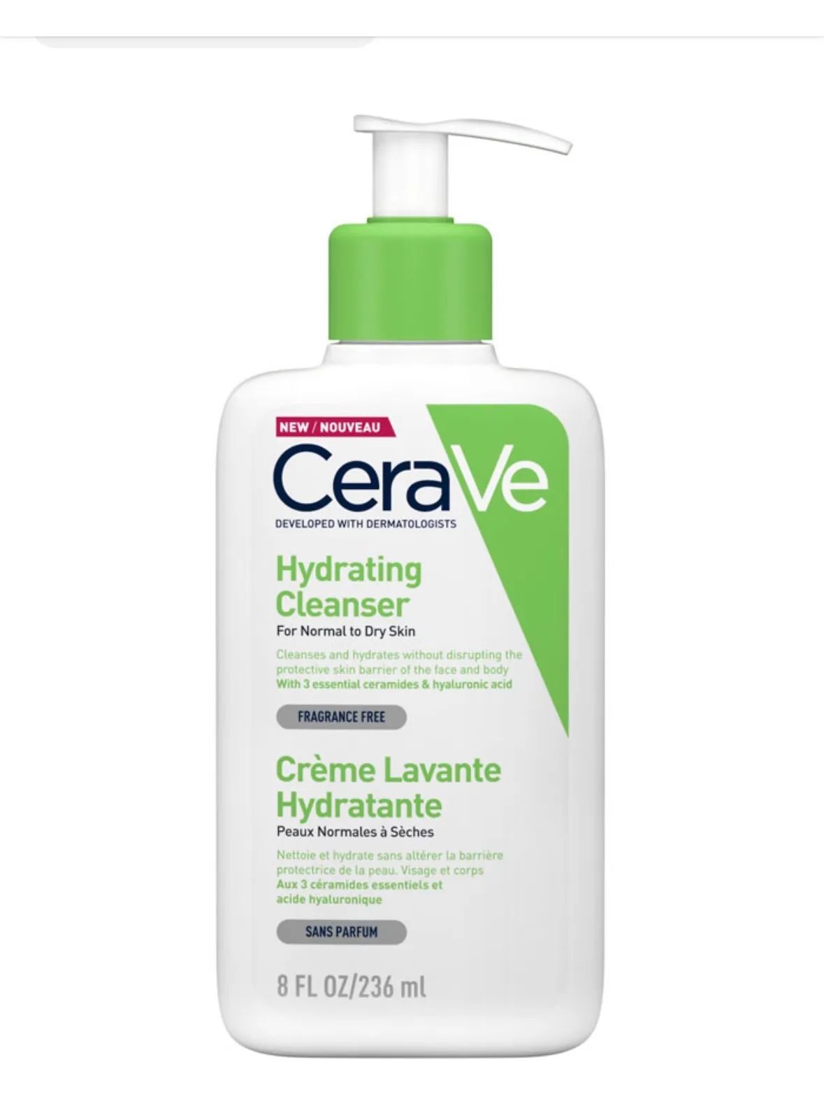 hydrating facial cleanser 