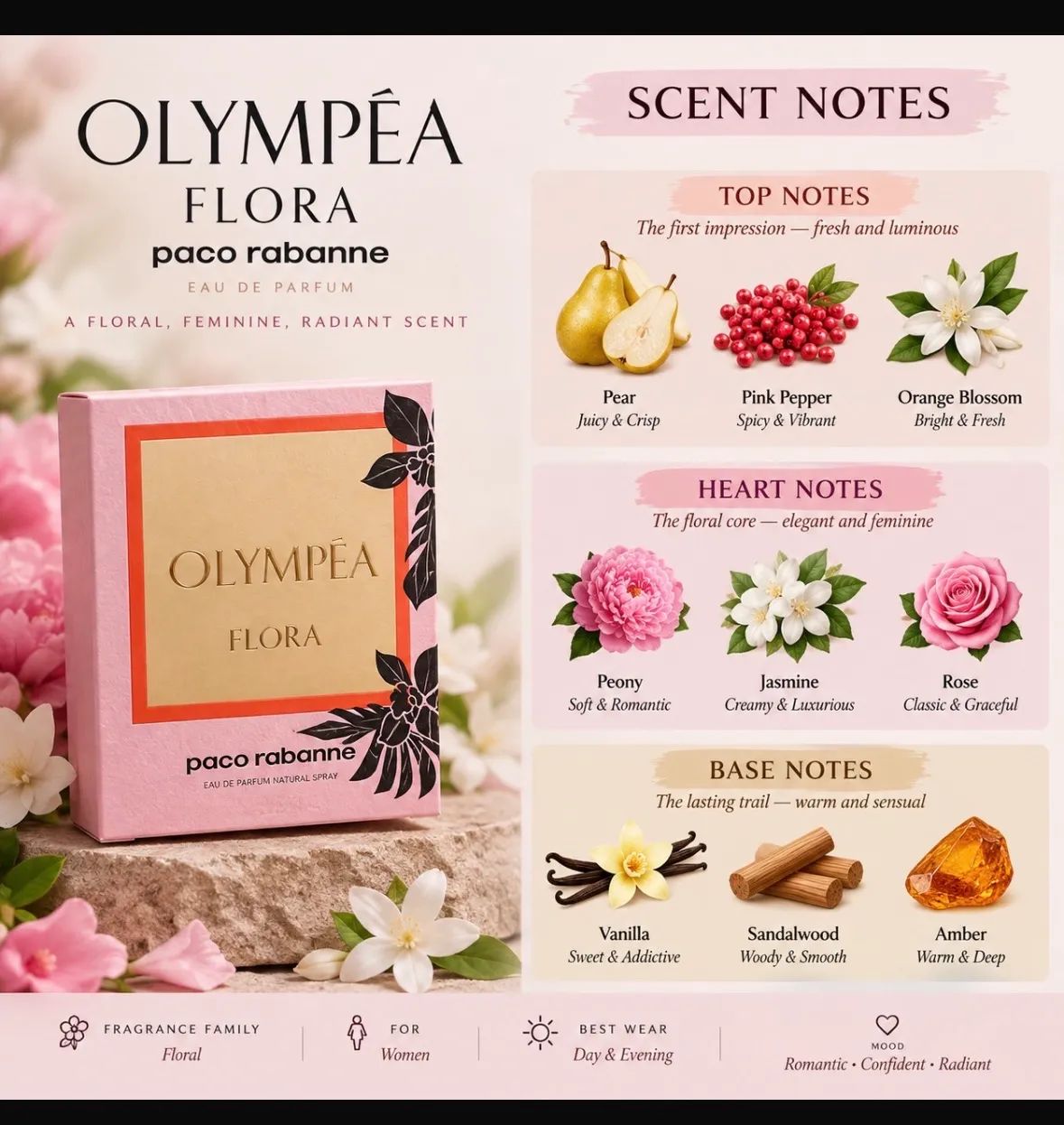 Paco Rabanne Olympea Flora Intense