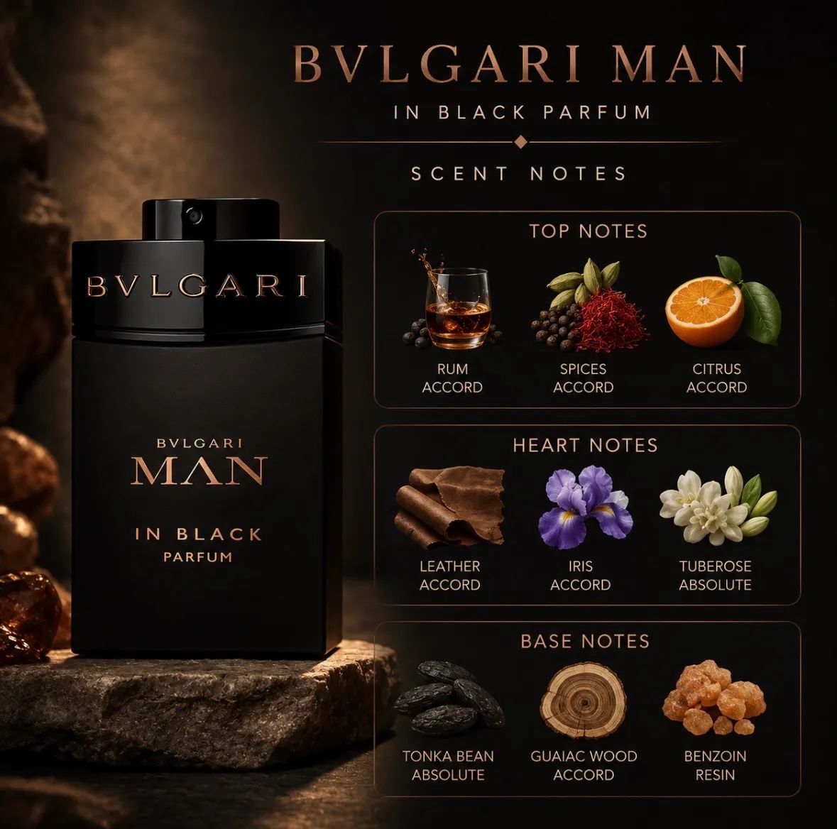 BVLGARI MAN IN BLACK