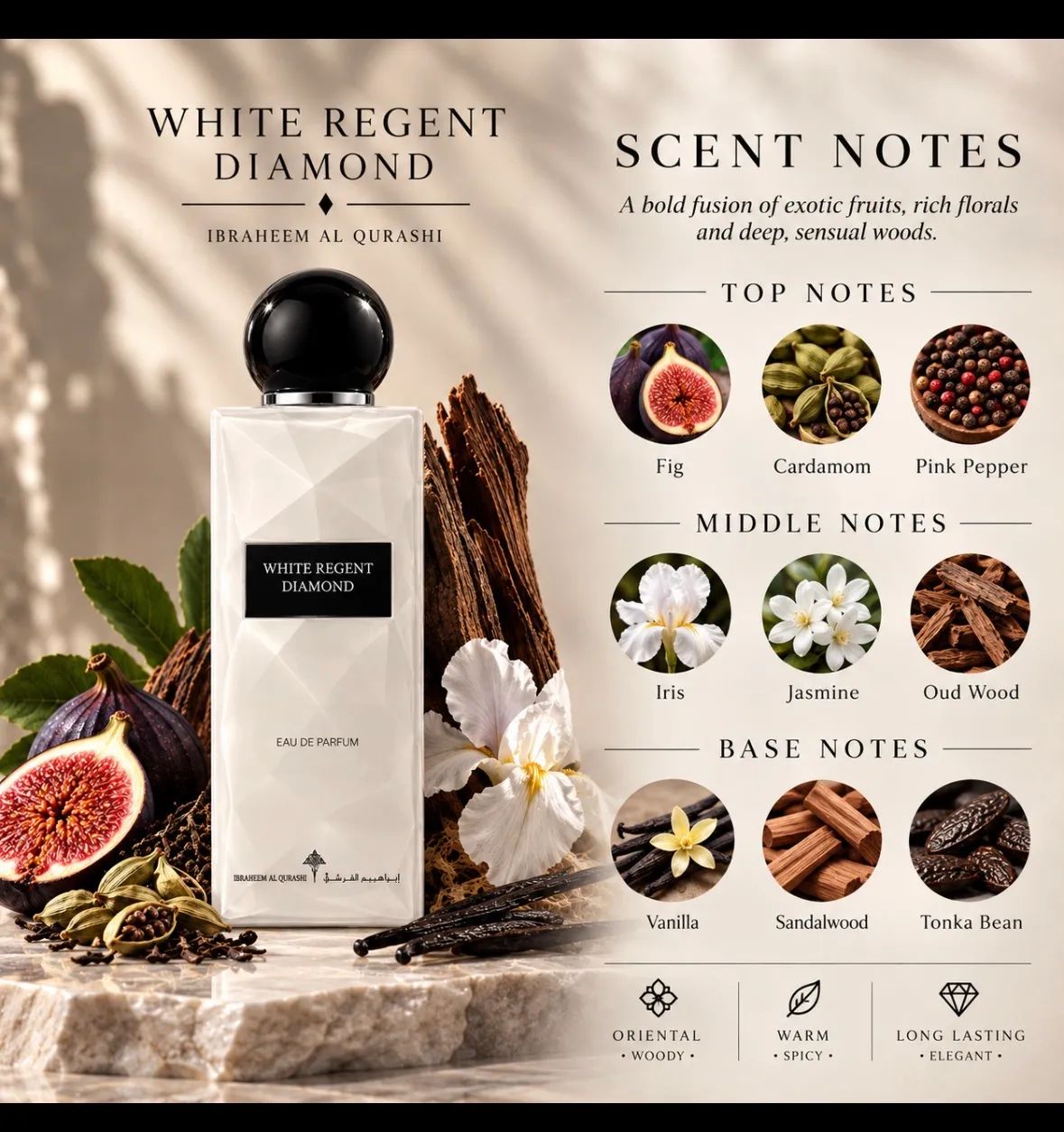 WHITE REGENT DIAMOND