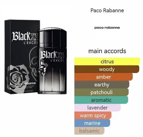 black xs L’EXCES 