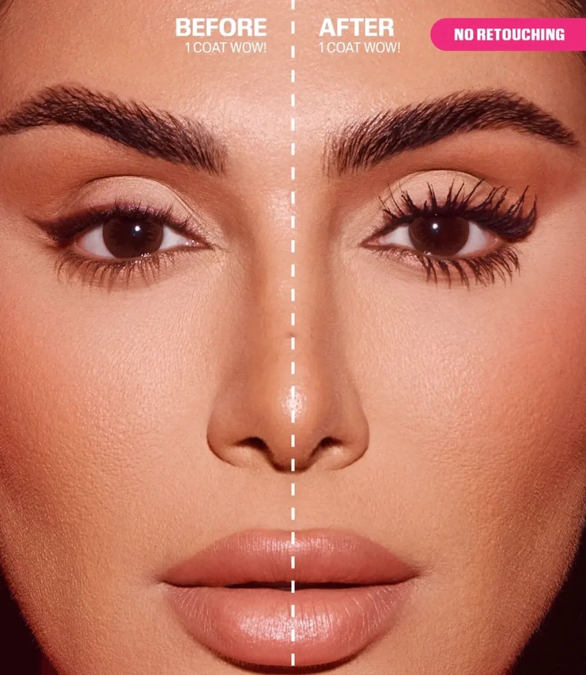 Huda Beauty 1 Coat Wow Mascara