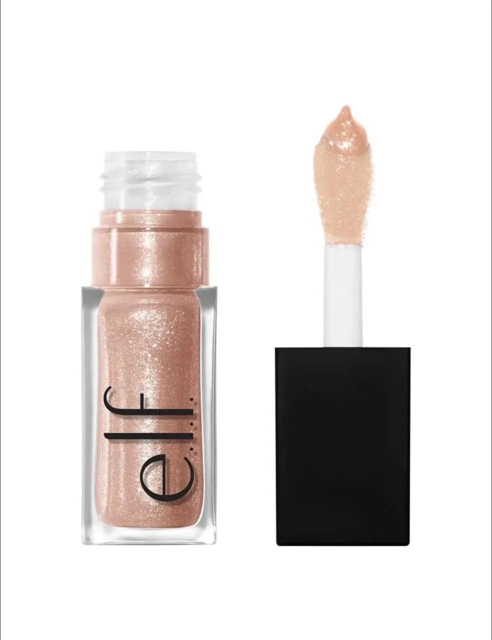 elf lip oil glimmer