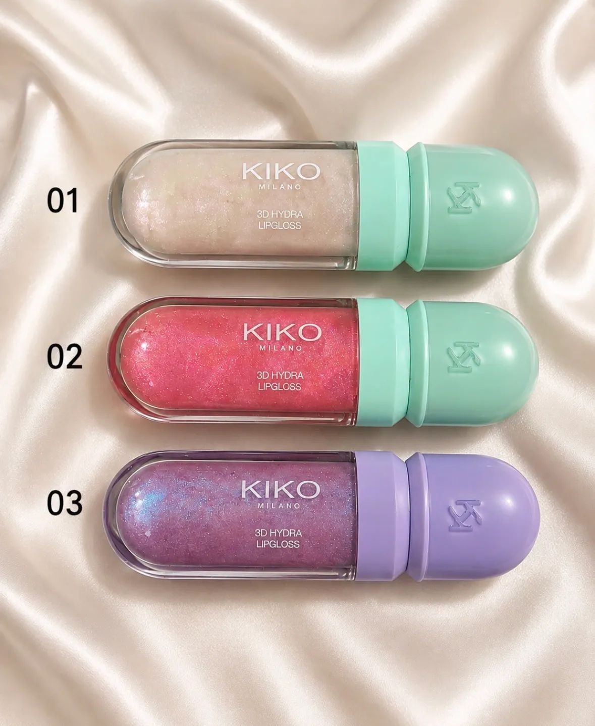 KIKO Milano 3D Hydra Lip Gloss