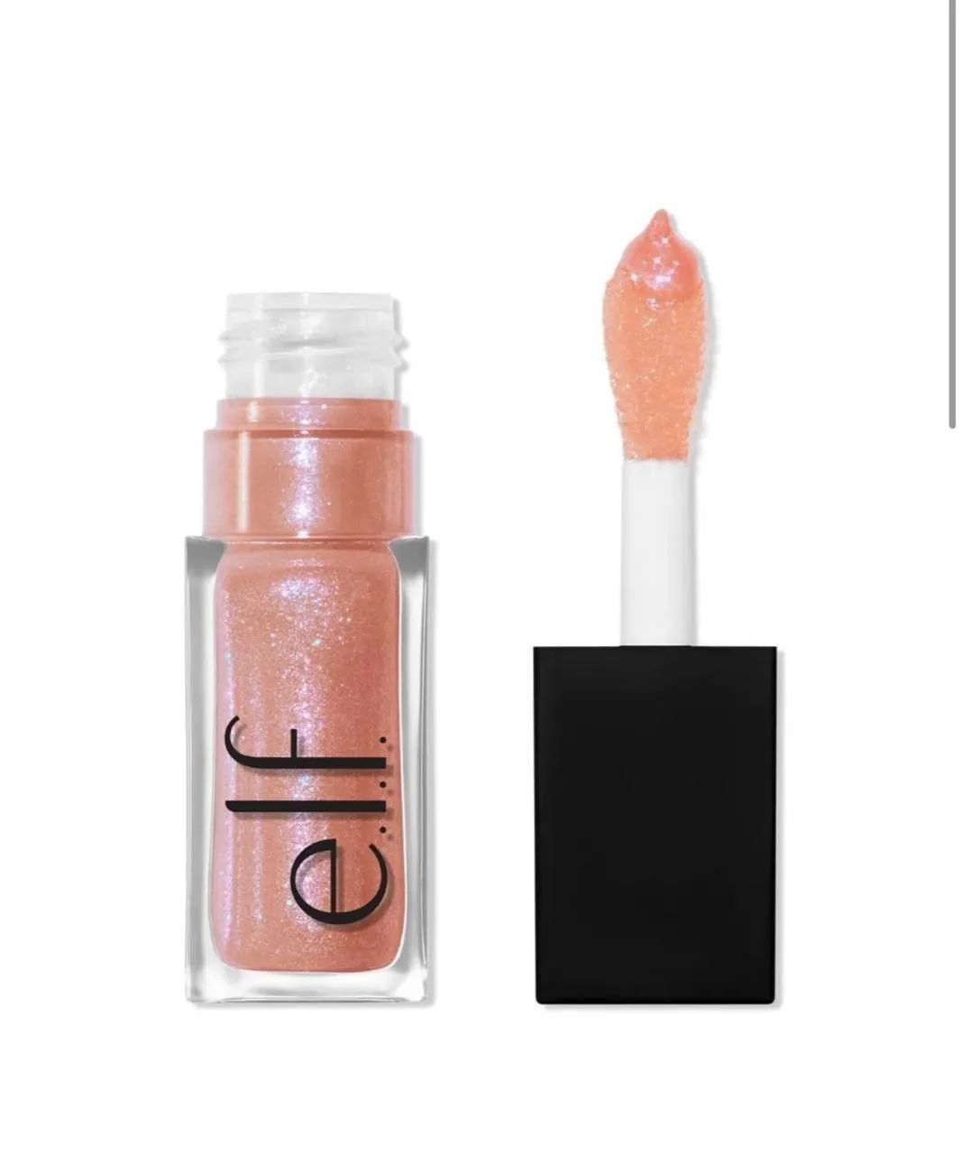 elf lip oil glimmer