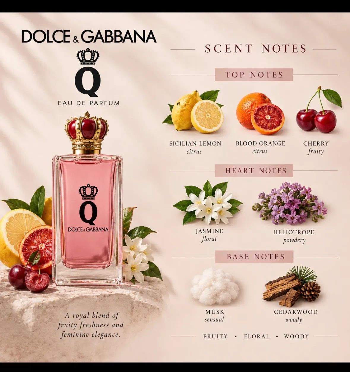 Dolce & Gabbana Q Eau de Parfum