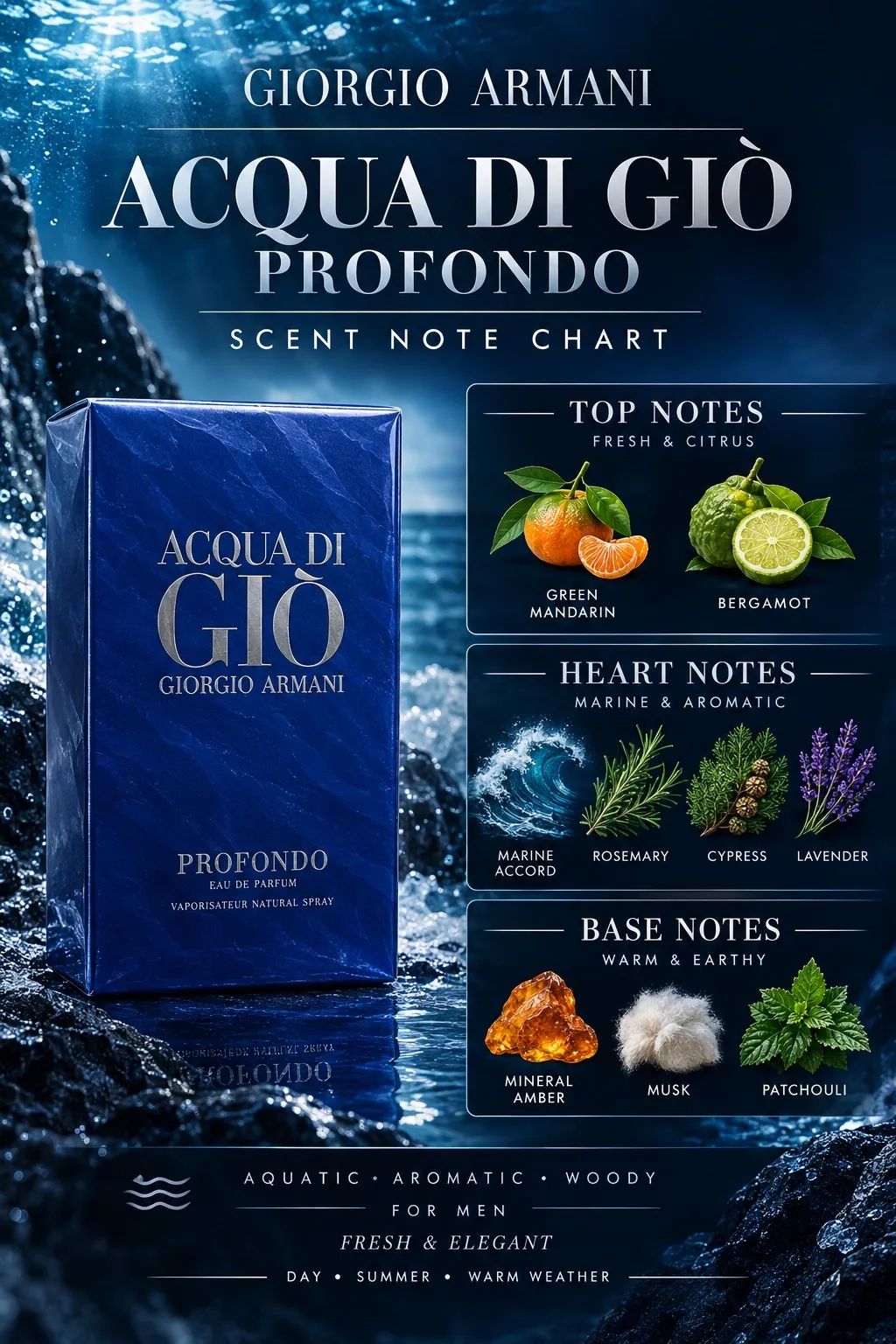 ARMANI BEAUTY Acqua Di Gio Profondo