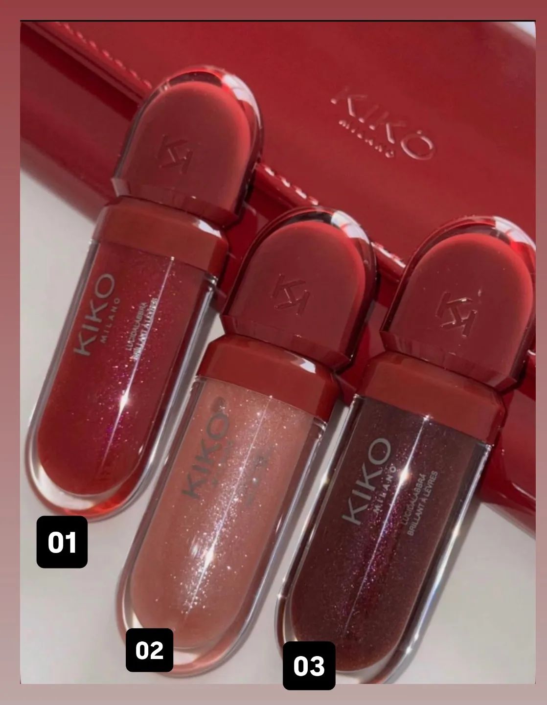 kiko lip gloss