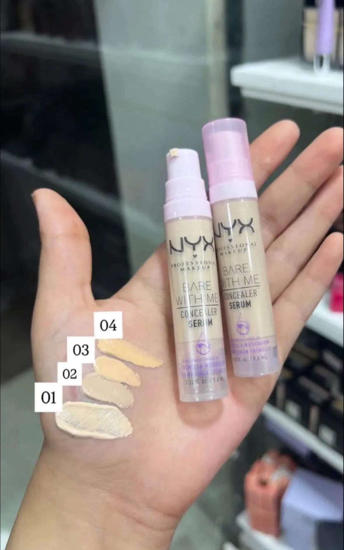 NYX concealer serum 