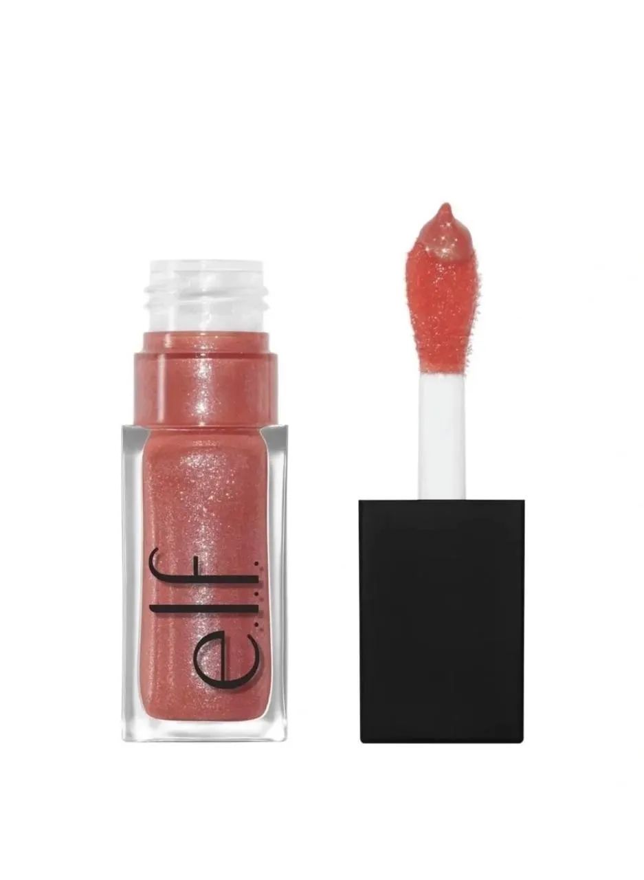 elf lip oil glimmer