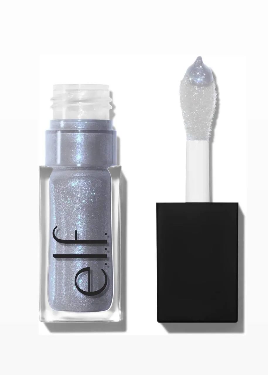 elf lip oil glimmer