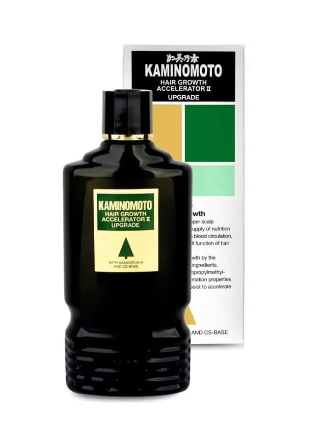 Kaminomoto Hair Growth Accelerator II Upgrade - 180ml