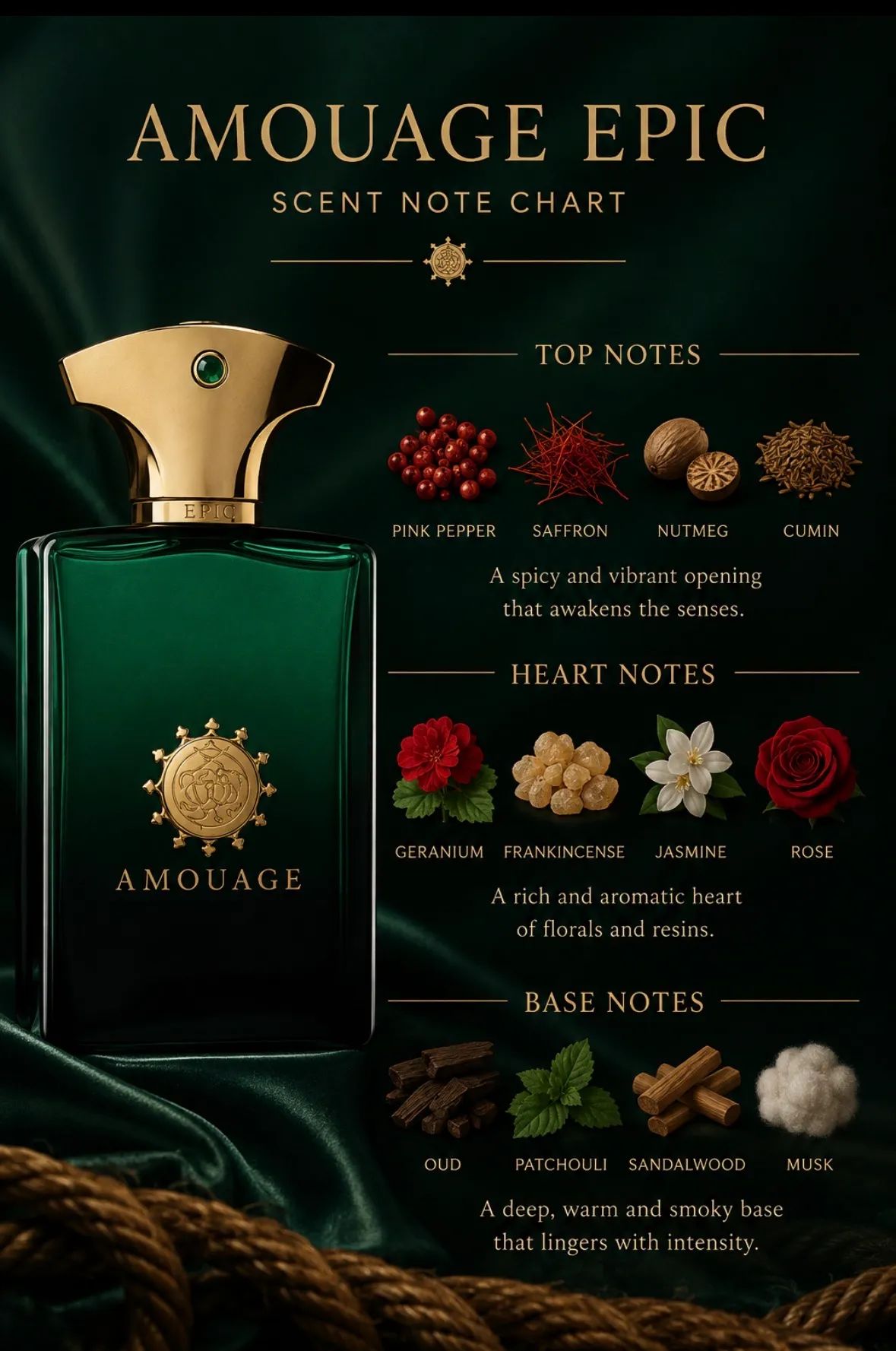 Amouage epic 