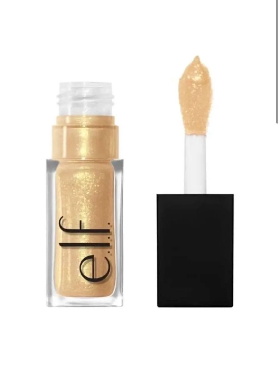 elf lip oil glimmer