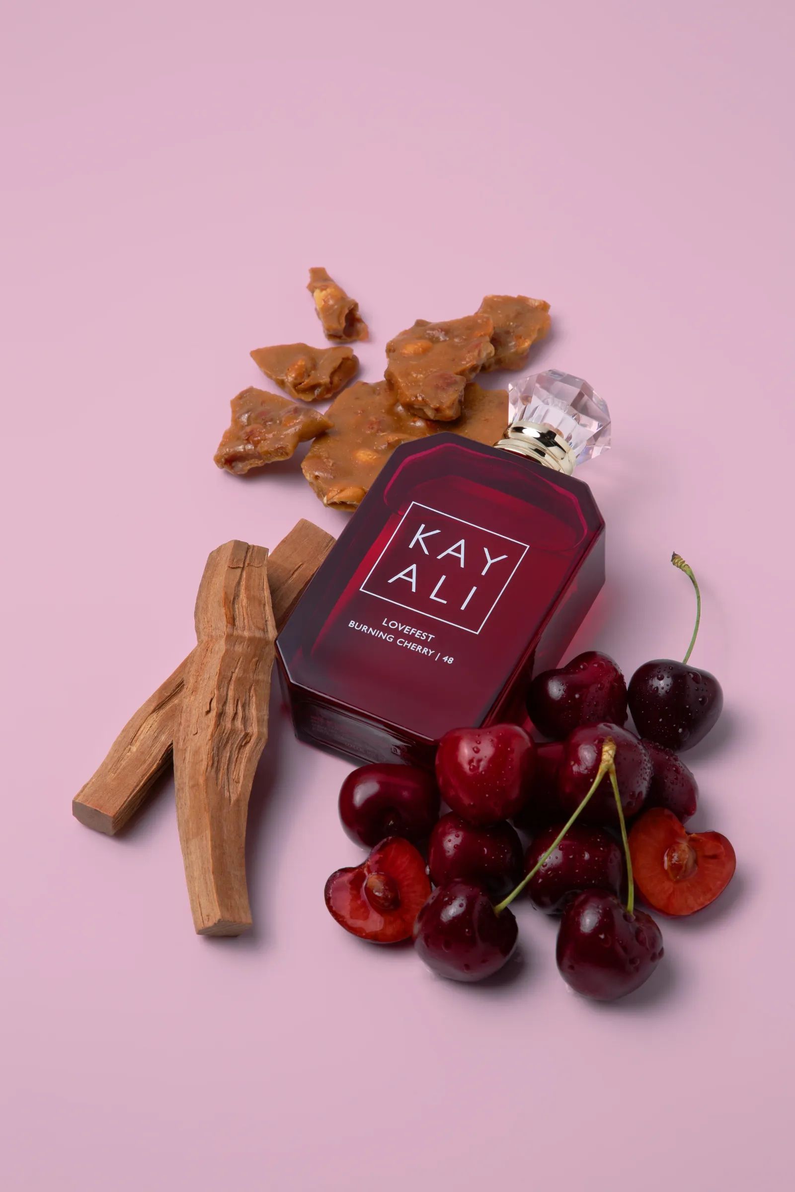KAYALI LOVEFEST BURNING CHERRY | 48