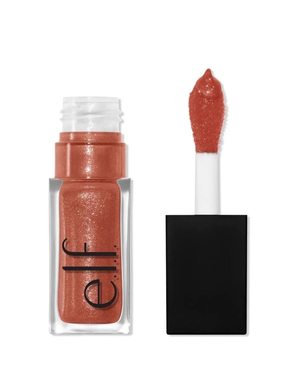 elf lip oil glimmer