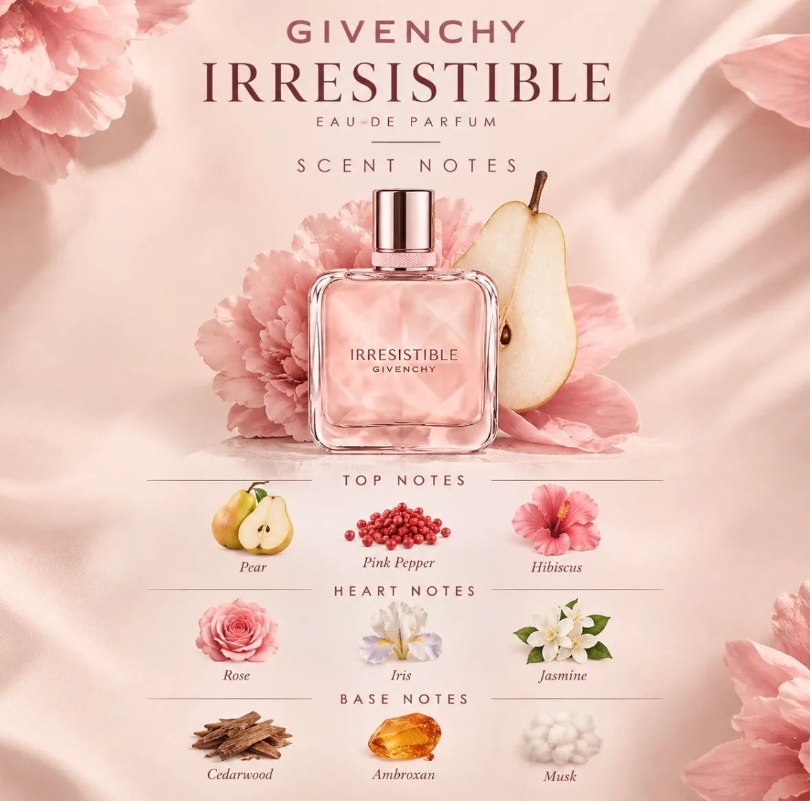 irresistible givenchy eau de parfum