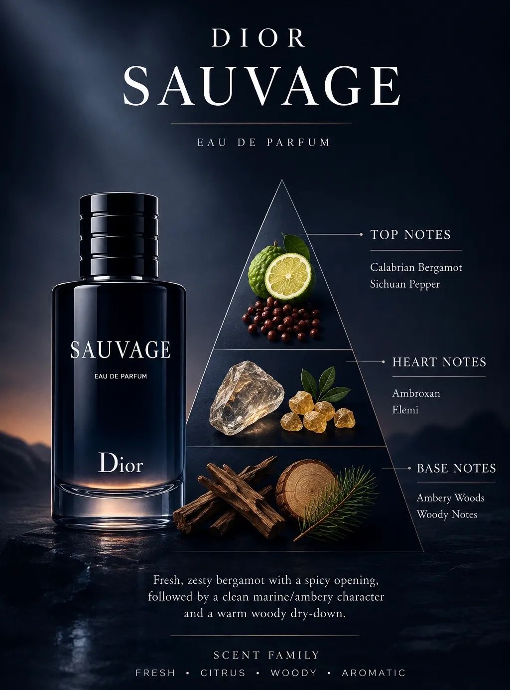 sauvage dior