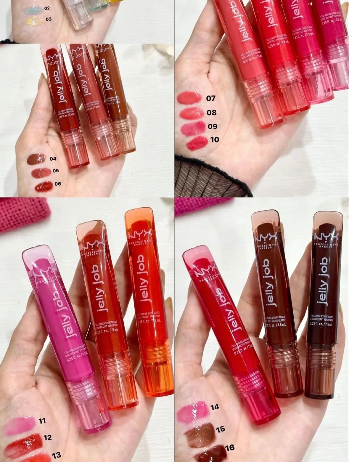 NYX jelly job
