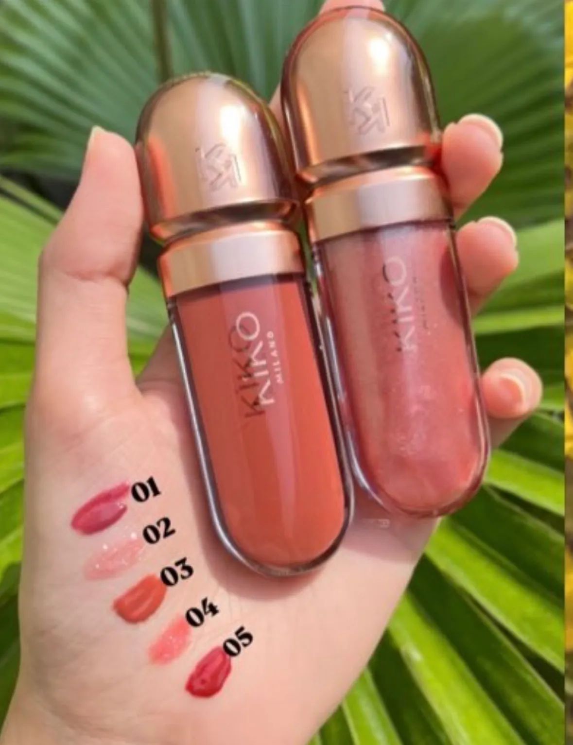 Golden Oasis 3D Hydra Lip Gloss