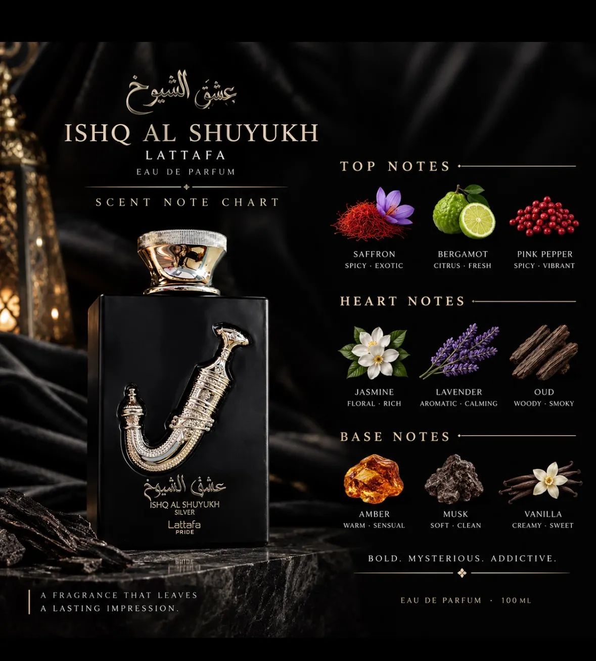 ISHQ AL SHUYKH SILVER