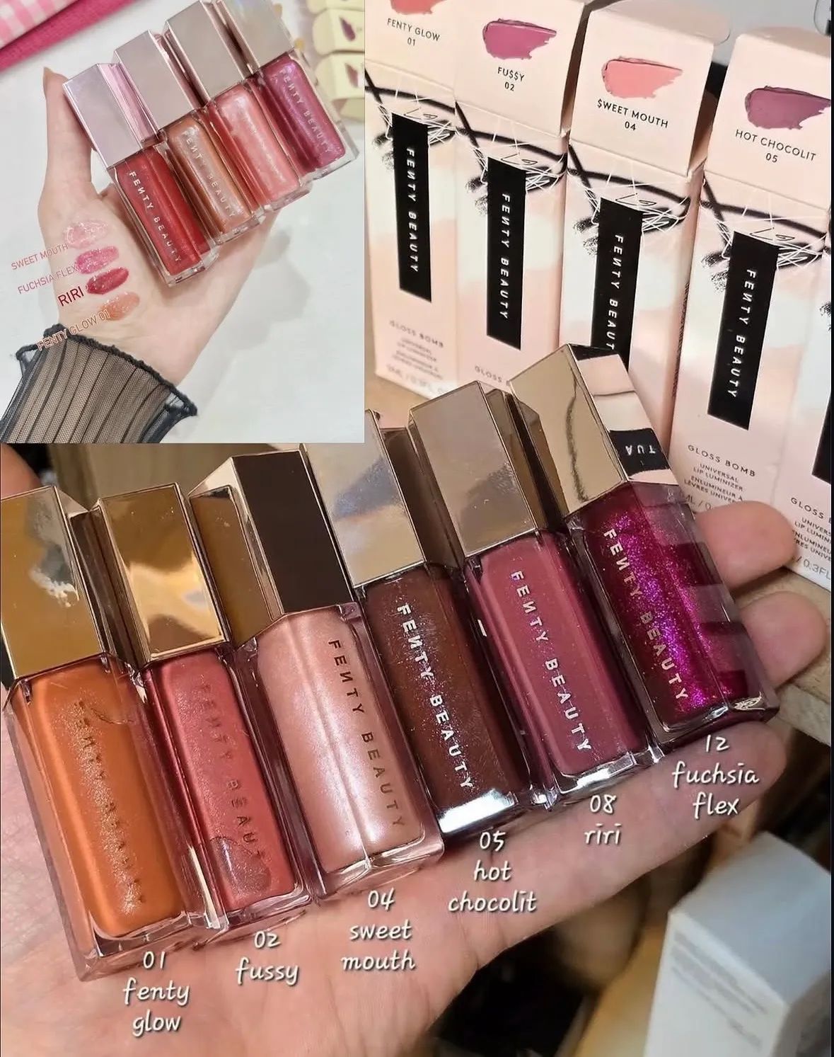 Fenty Beauty Gloss Bomb Universal Lip Luminizer
