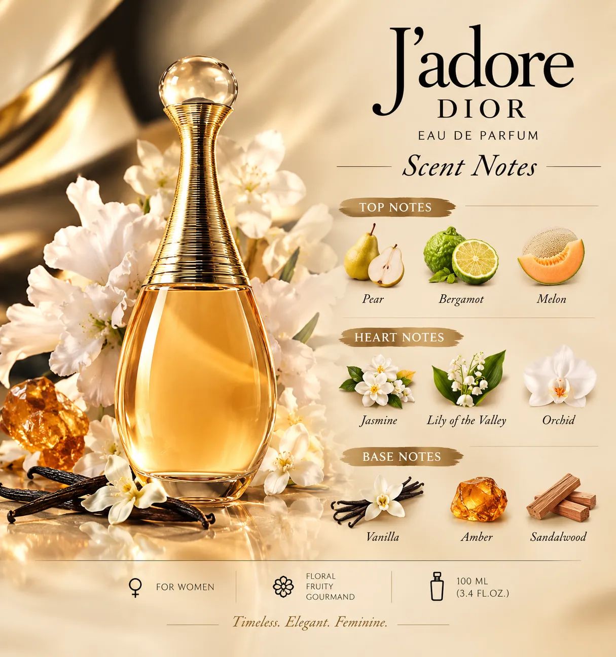 Dior J’adore Eau de Parfum