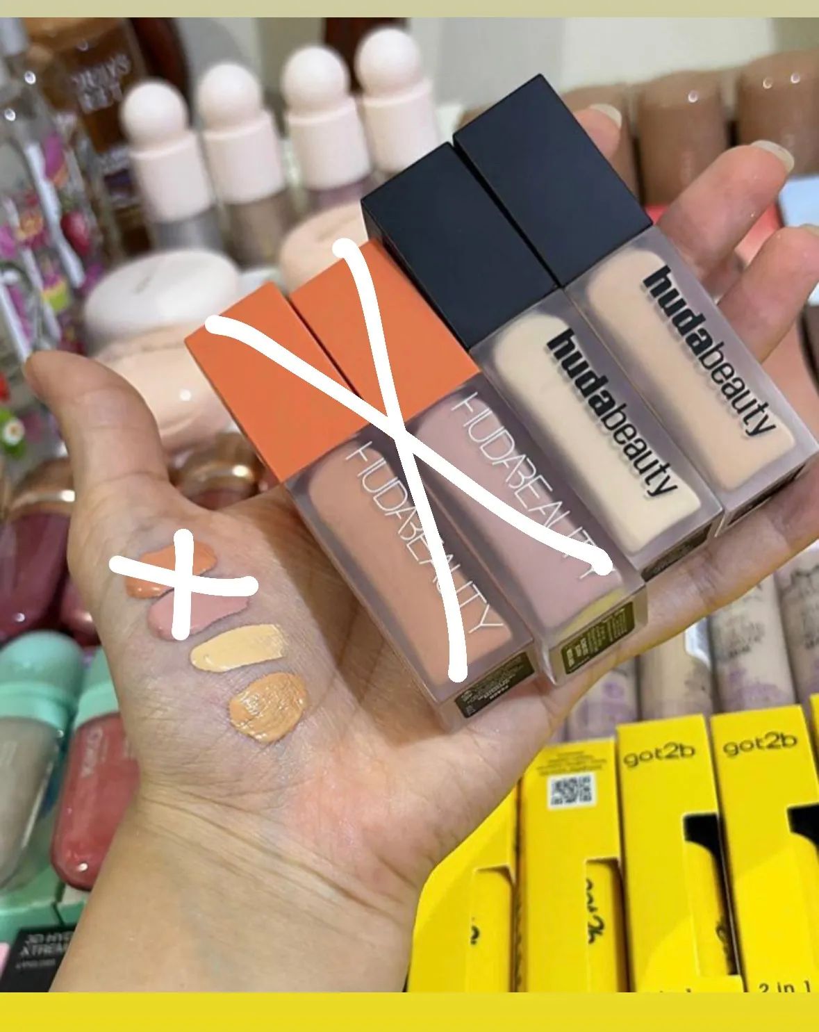 Huda beauty concealer 