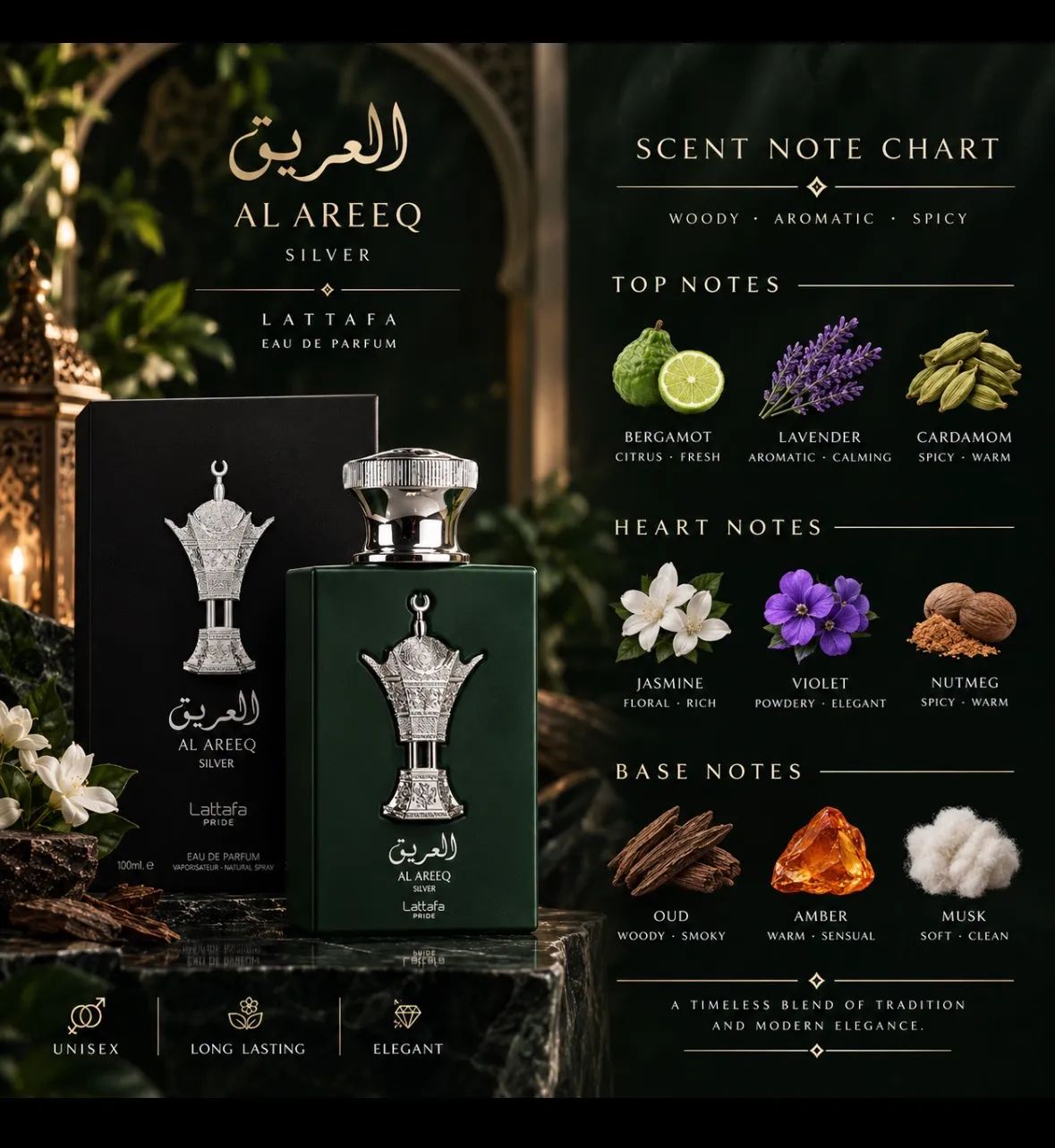 Al Areeq silver