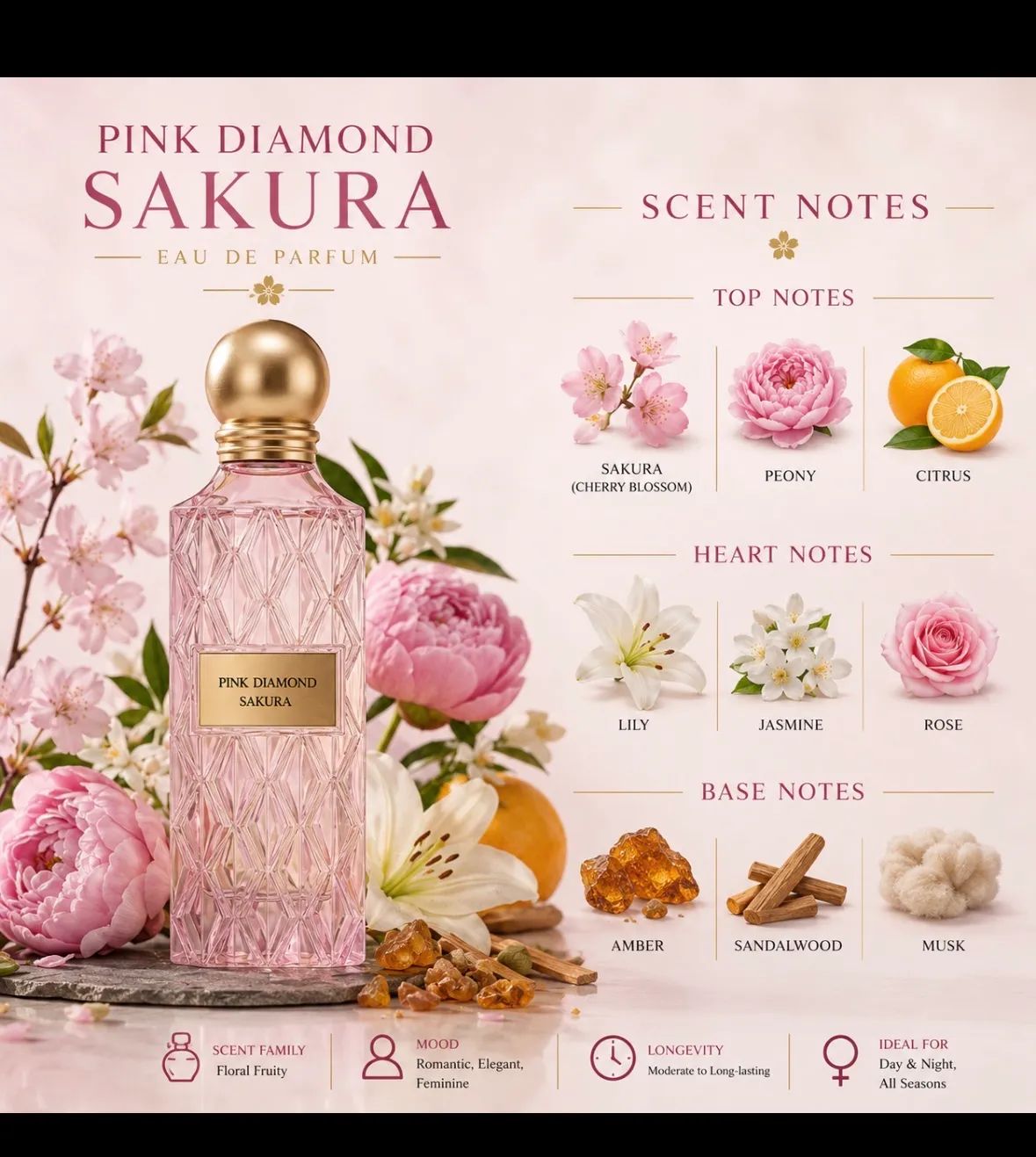 pink diamond sakura