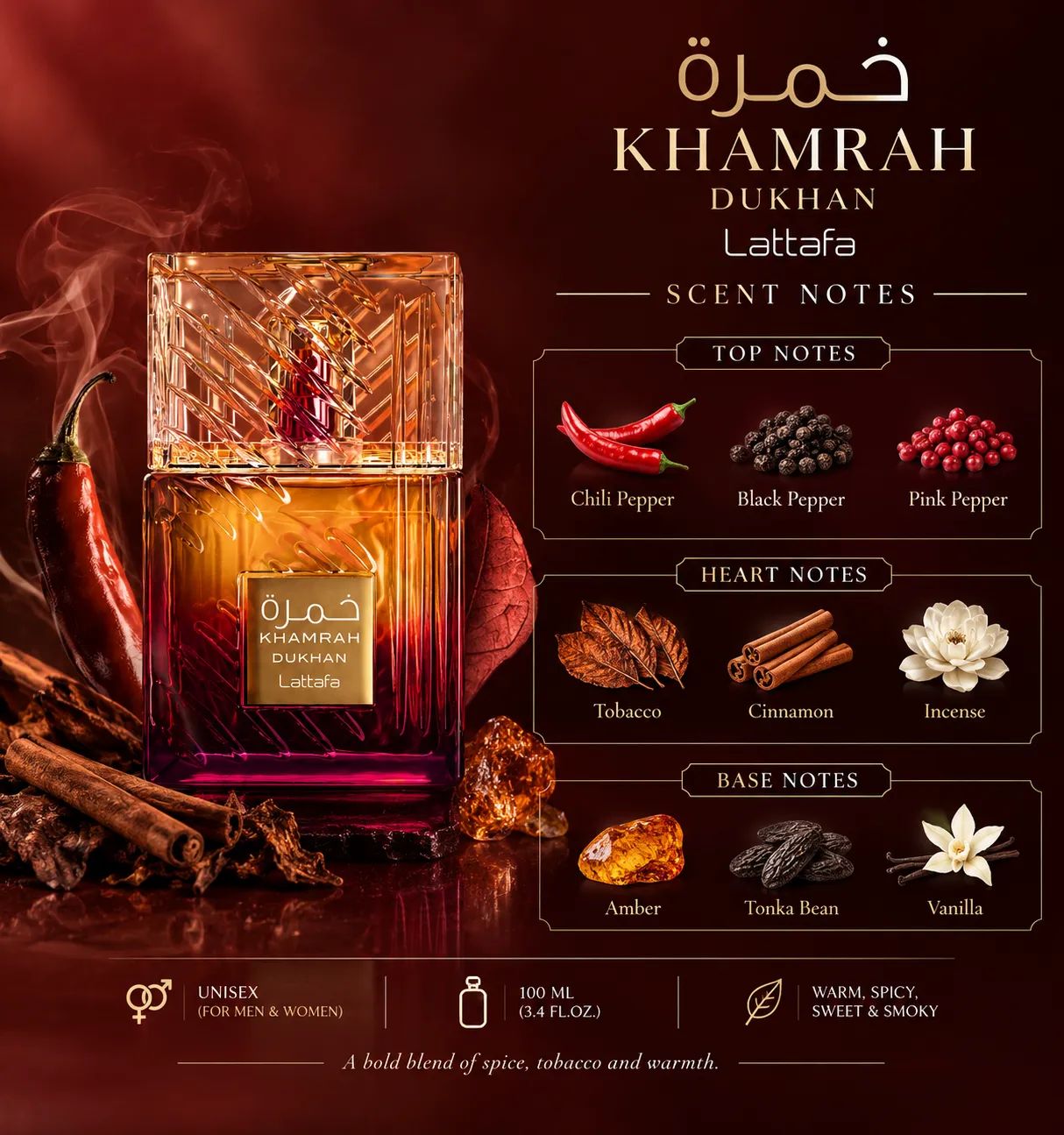 Lattafa Khamrah Dukhan