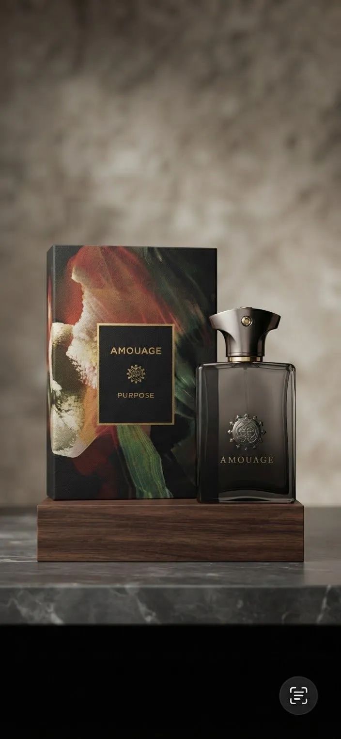 amouage purpose 