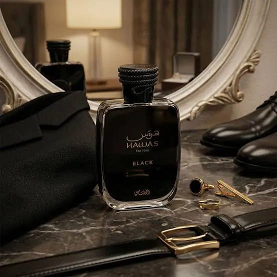 Hawas Black For Him