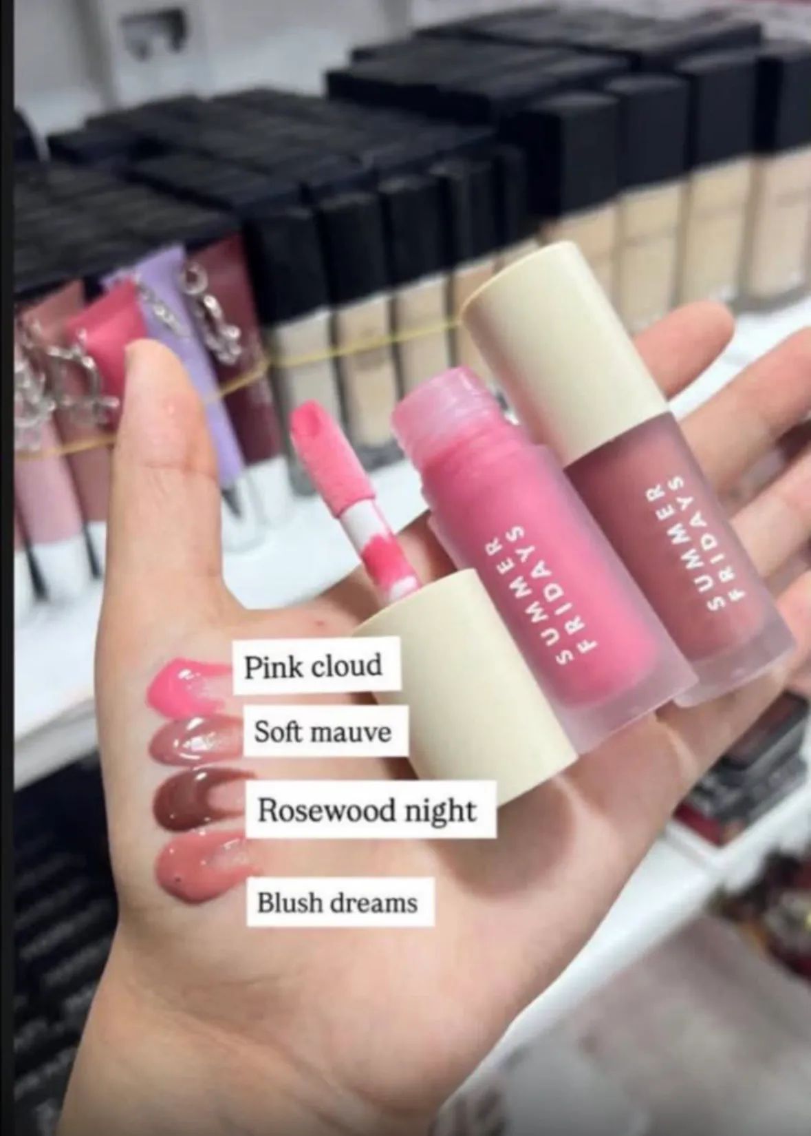 summer friday lip oil