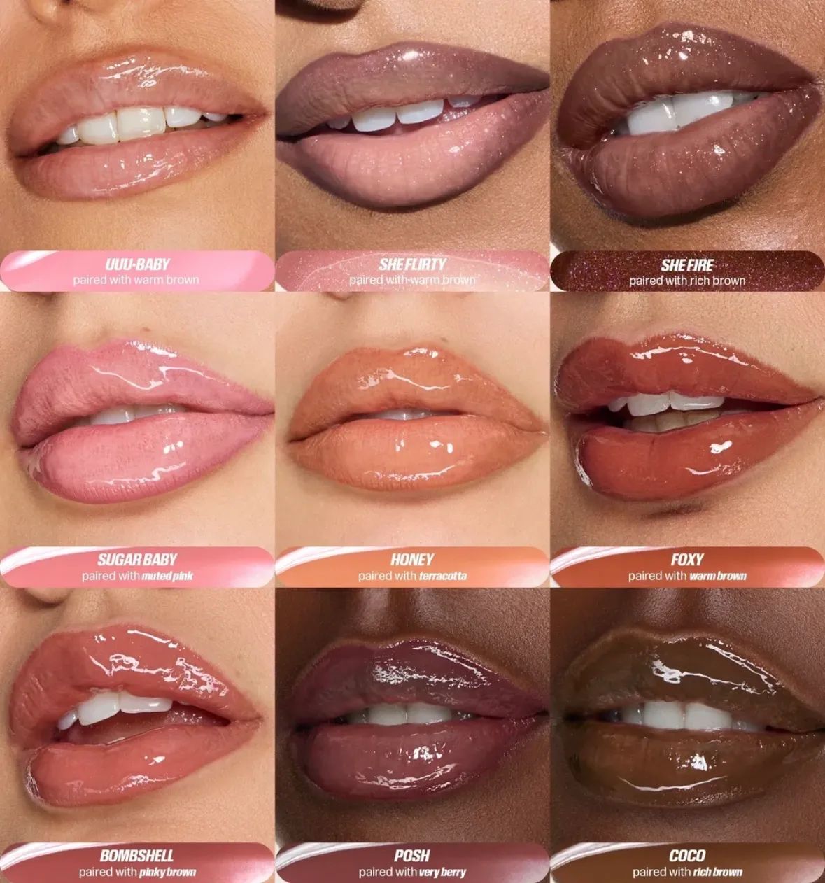 Huda Beauty Faux Filler Extra Shine Lip Gloss