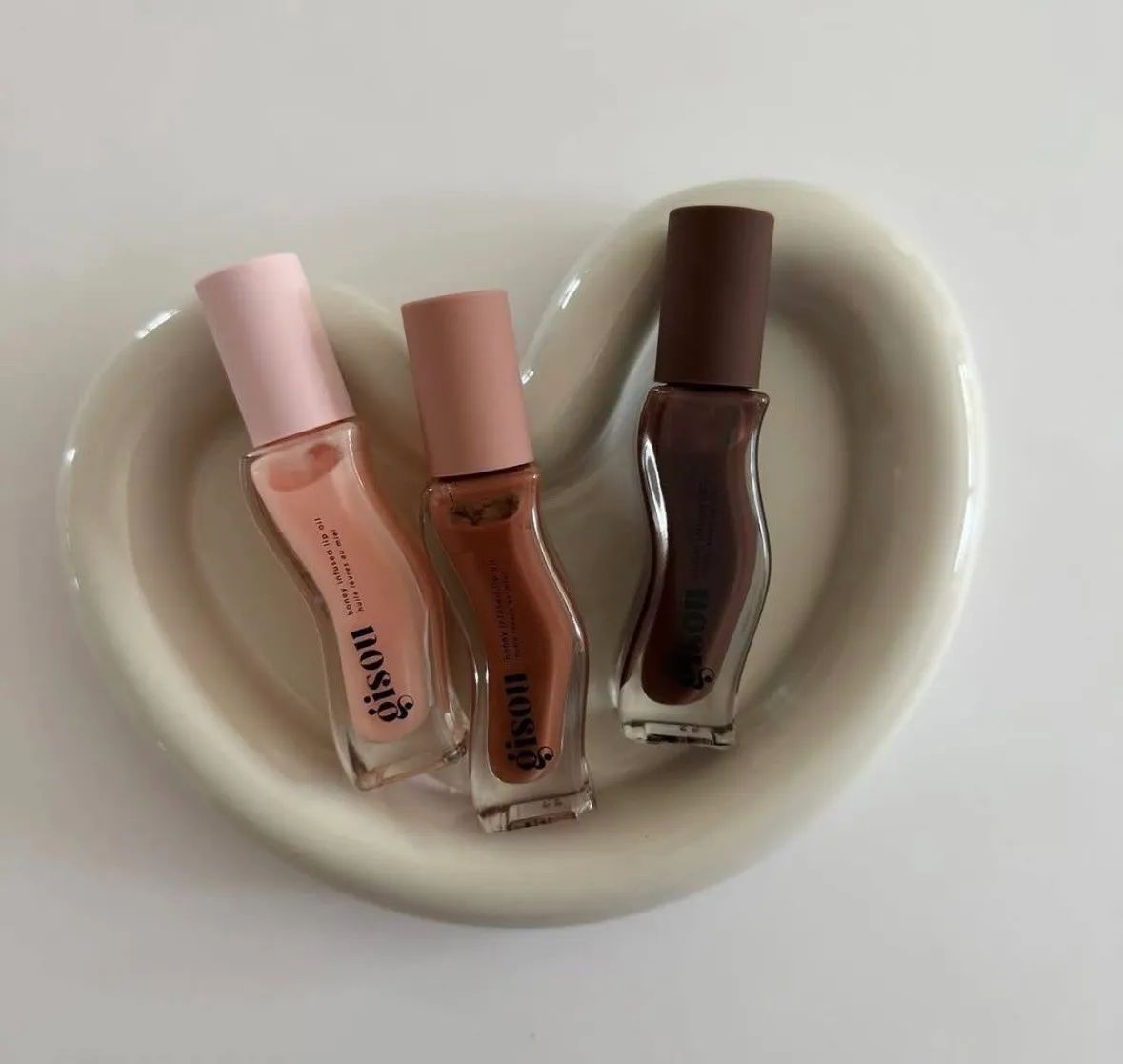 gisou lip oil set