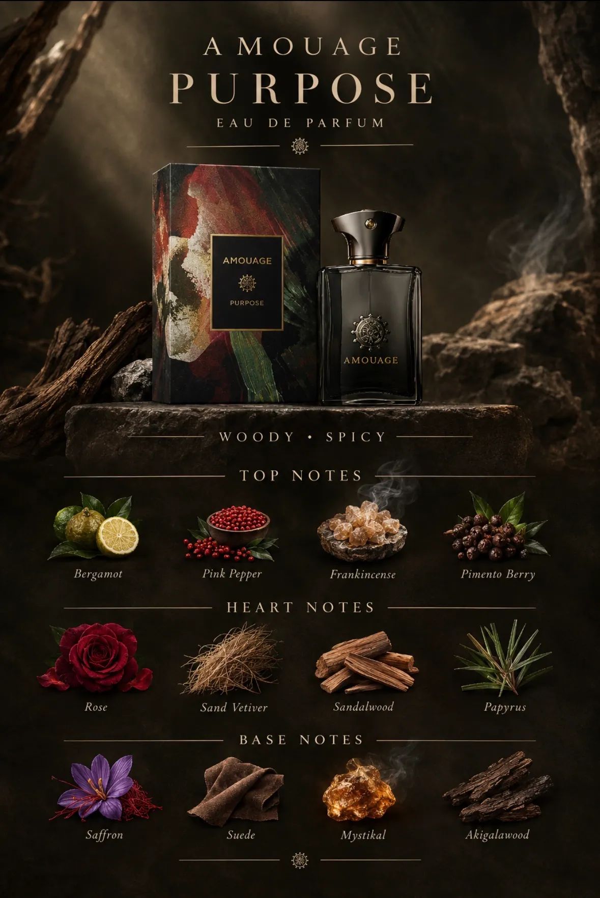 amouage purpose 