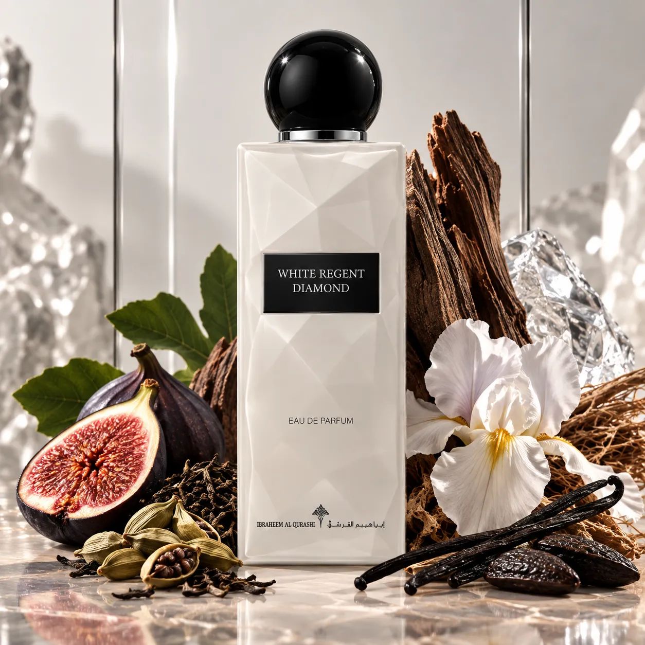 WHITE REGENT DIAMOND