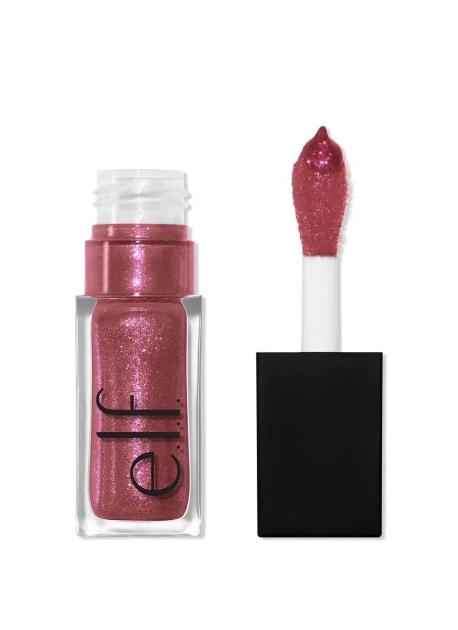 elf lip oil glimmer