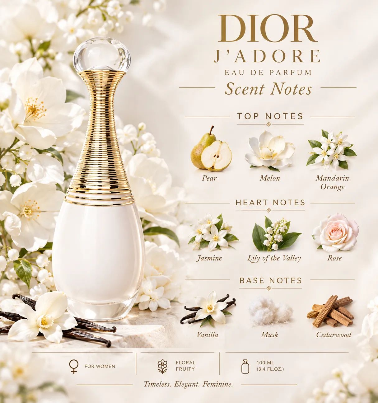 Dior J’adore Eau de Parfum 