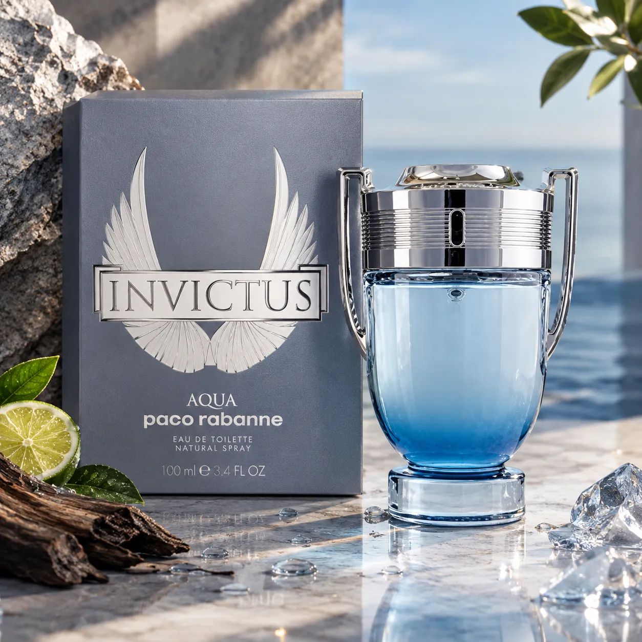Paco Rabanne Invictus Aqua 