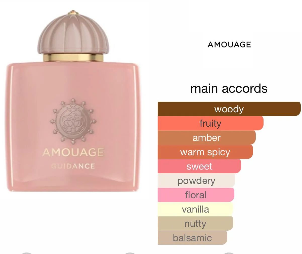 Amouage Guidance 46
