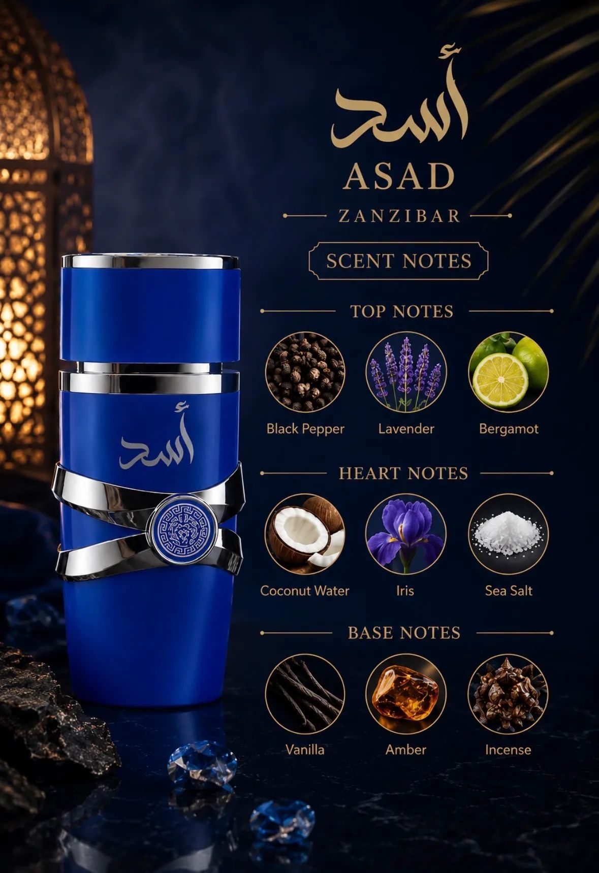 zanzibar asad