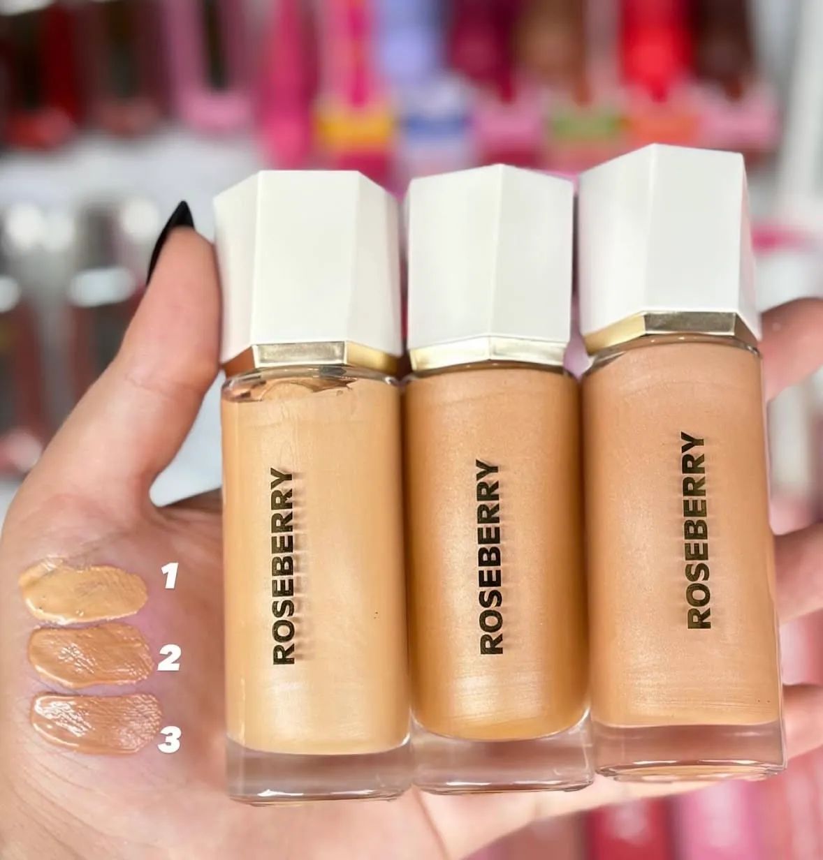 Rose Berry Flawless Filter Glow